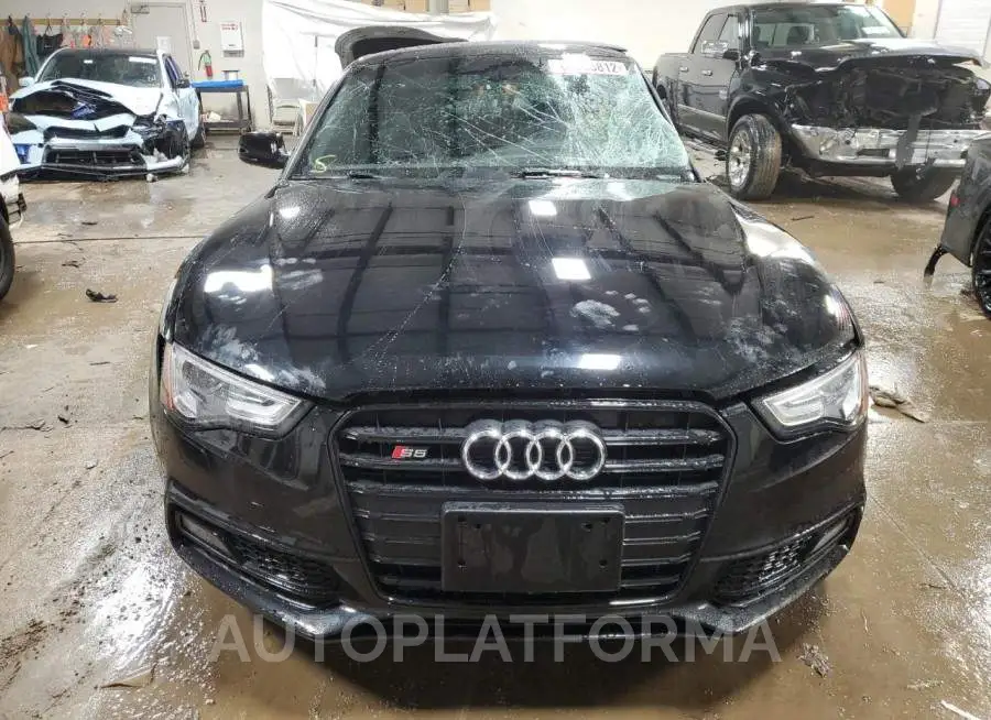 AUDI S5 PREMIUM 2016 vin WAUC4AFR2GA053927 from auto auction Copart