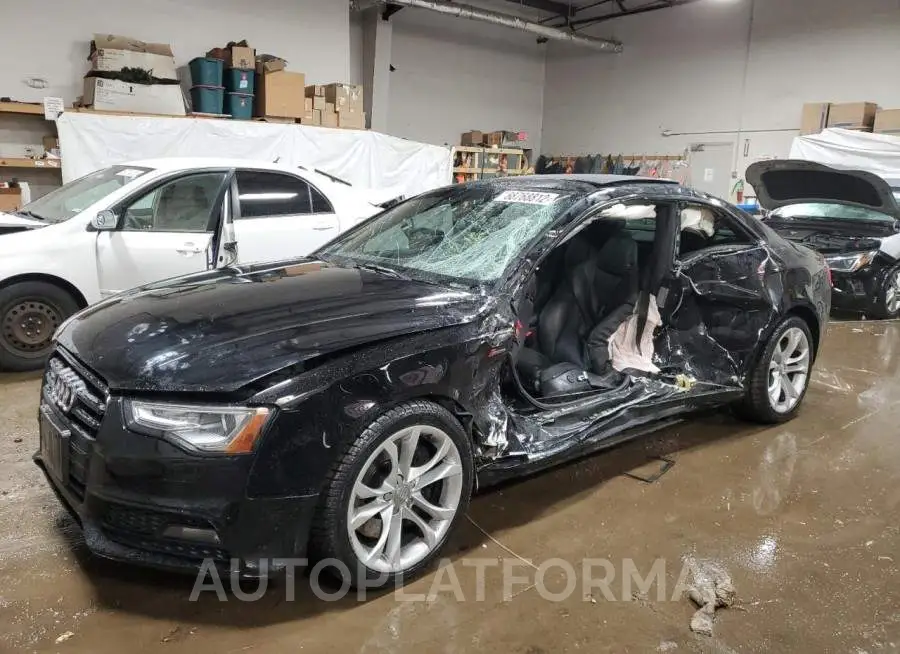 AUDI S5 PREMIUM 2016 vin WAUC4AFR2GA053927 from auto auction Copart