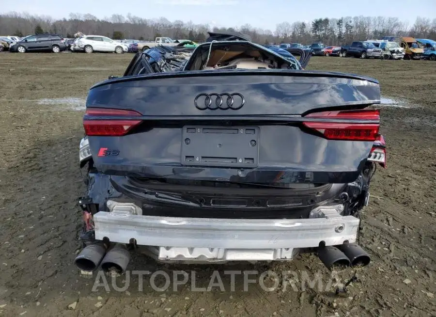 AUDI S6 PRESTIG 2021 vin WAUFFAF23MN054843 from auto auction Copart