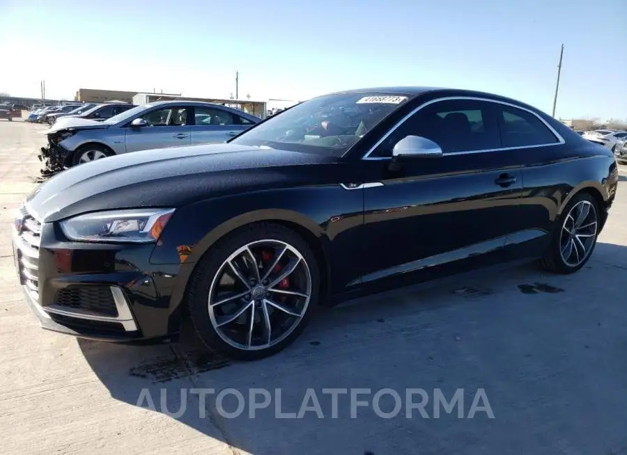 AUDI S5 PREMIUM 2018 vin WAUP4AF54JA001835 from auto auction Copart