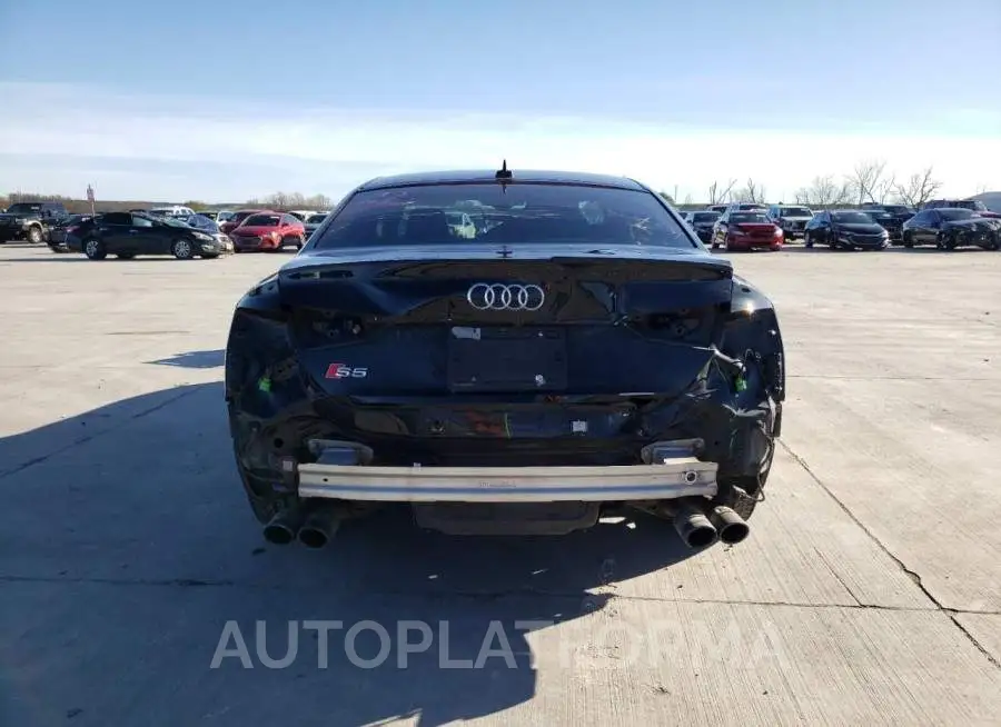 AUDI S5 PREMIUM 2018 vin WAUP4AF54JA001835 from auto auction Copart