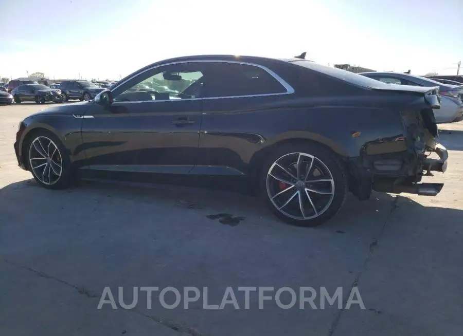 AUDI S5 PREMIUM 2018 vin WAUP4AF54JA001835 from auto auction Copart