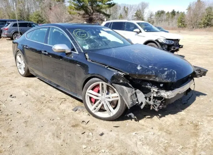 AUDI S7 PREMIUM 2017 vin WAUWFAFC9HN131701 from auto auction Copart