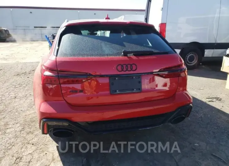 AUDI RS6 2022 vin WUA1CBF27NN904960 from auto auction Copart