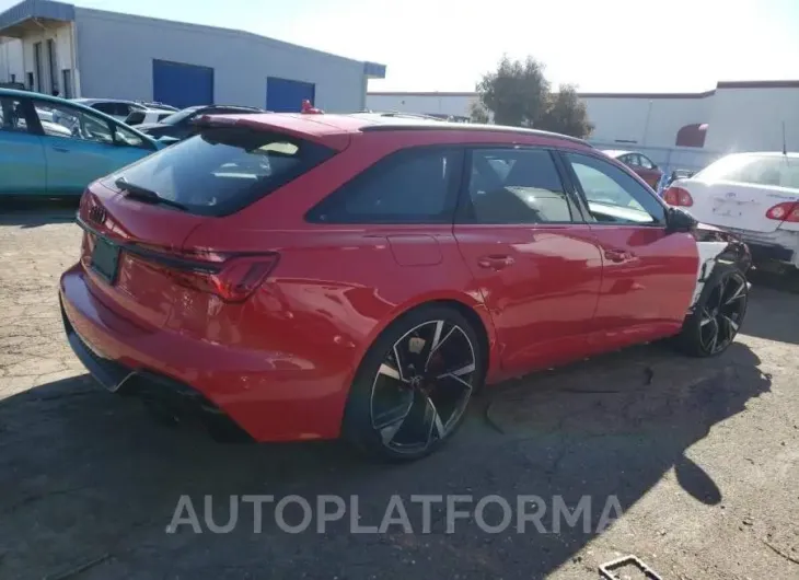 AUDI RS6 2022 vin WUA1CBF27NN904960 from auto auction Copart