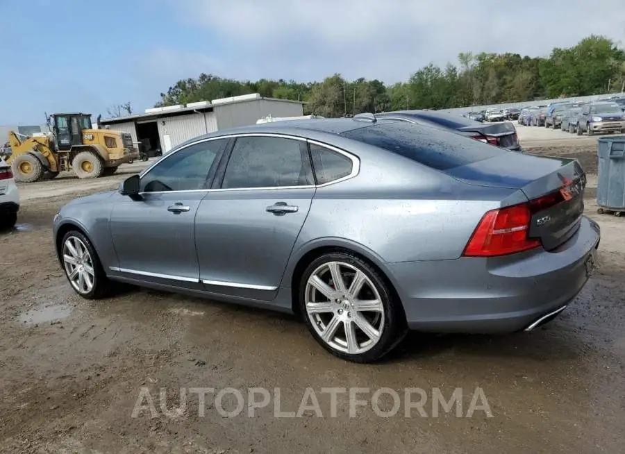 VOLVO S90 T6 INS 2017 vin YV1A22ML5H1007346 from auto auction Copart