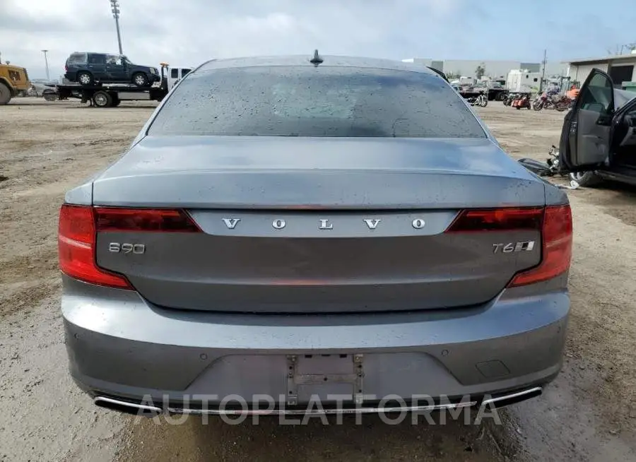 VOLVO S90 T6 INS 2017 vin YV1A22ML5H1007346 from auto auction Copart