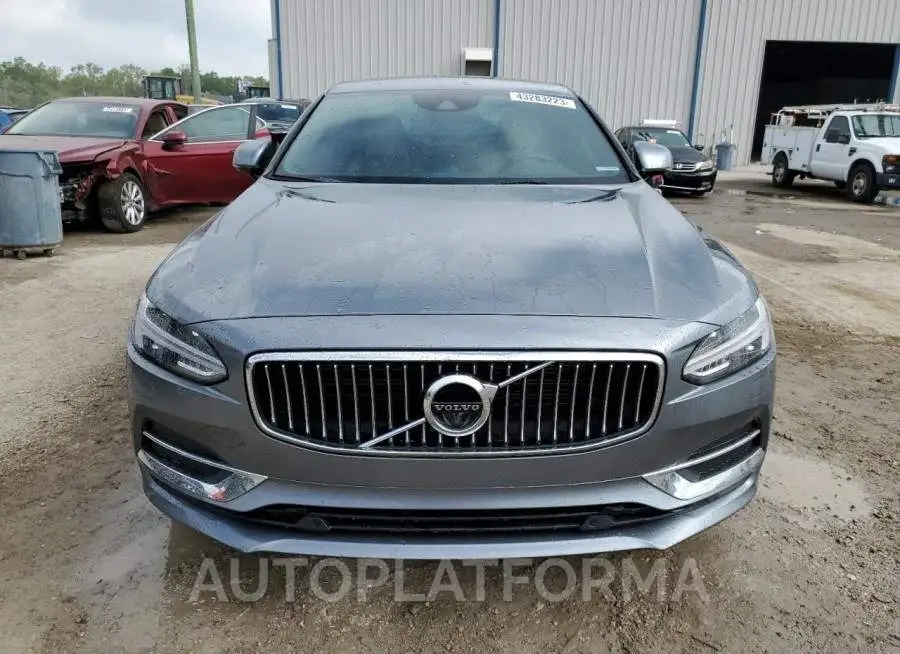 VOLVO S90 T6 INS 2017 vin YV1A22ML5H1007346 from auto auction Copart