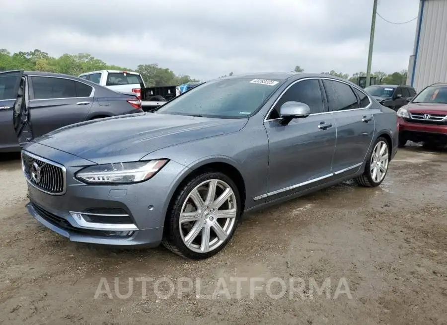 VOLVO S90 T6 INS 2017 vin YV1A22ML5H1007346 from auto auction Copart