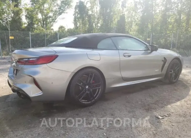 BMW M8 2022 vin WBSDZ0C00NCG92362 from auto auction Copart