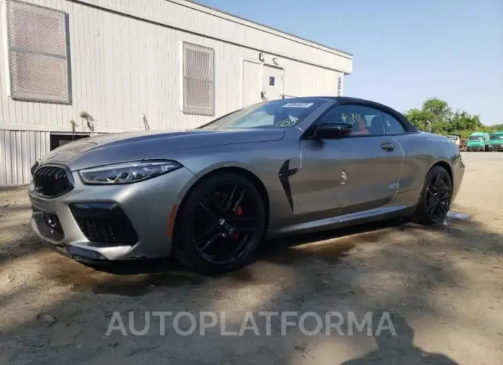 BMW M8 2022 vin WBSDZ0C00NCG92362 from auto auction Copart