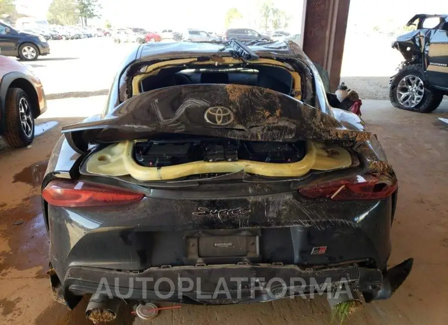 TOYOTA SUPRA BASE 2021 vin WZ1DB0C04MW038861 from auto auction Copart