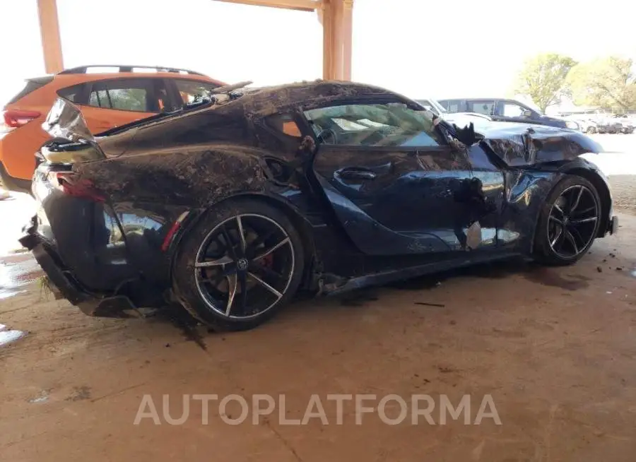 TOYOTA SUPRA BASE 2021 vin WZ1DB0C04MW038861 from auto auction Copart