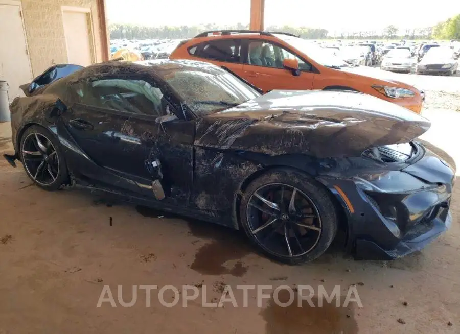 TOYOTA SUPRA BASE 2021 vin WZ1DB0C04MW038861 from auto auction Copart