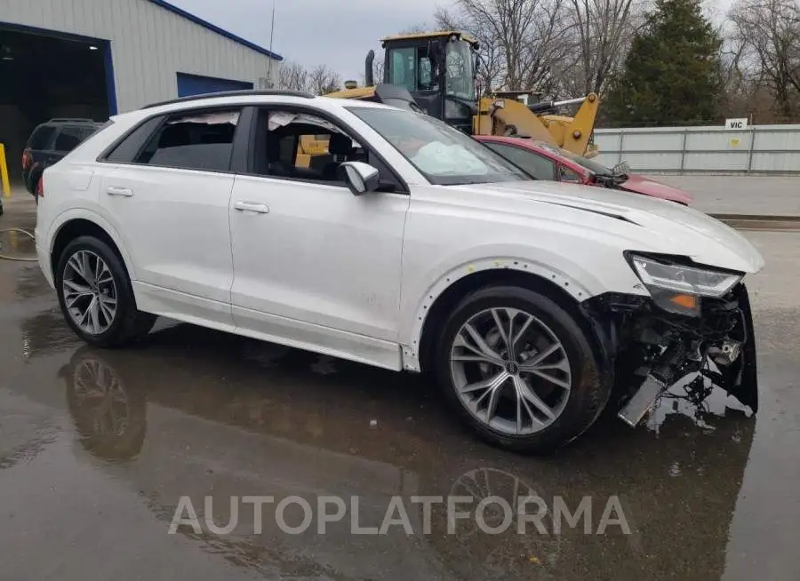 AUDI Q8 PREMIUM 2021 vin WA1AVAF14MD028288 from auto auction Copart