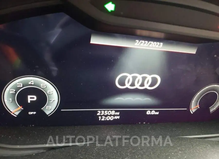 AUDI Q8 PREMIUM 2021 vin WA1AVAF14MD028288 from auto auction Copart