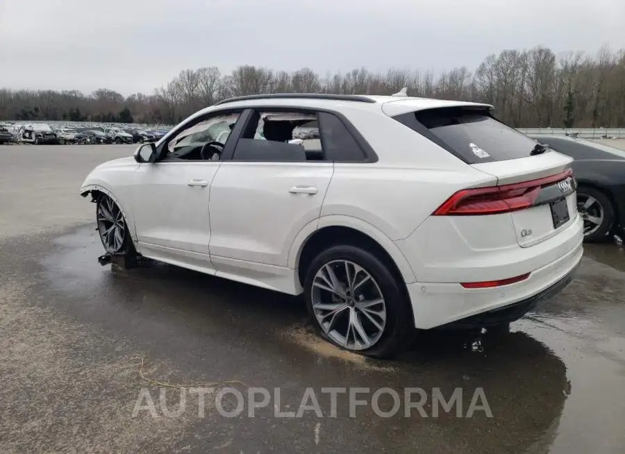 AUDI Q8 PREMIUM 2021 vin WA1AVAF14MD028288 from auto auction Copart