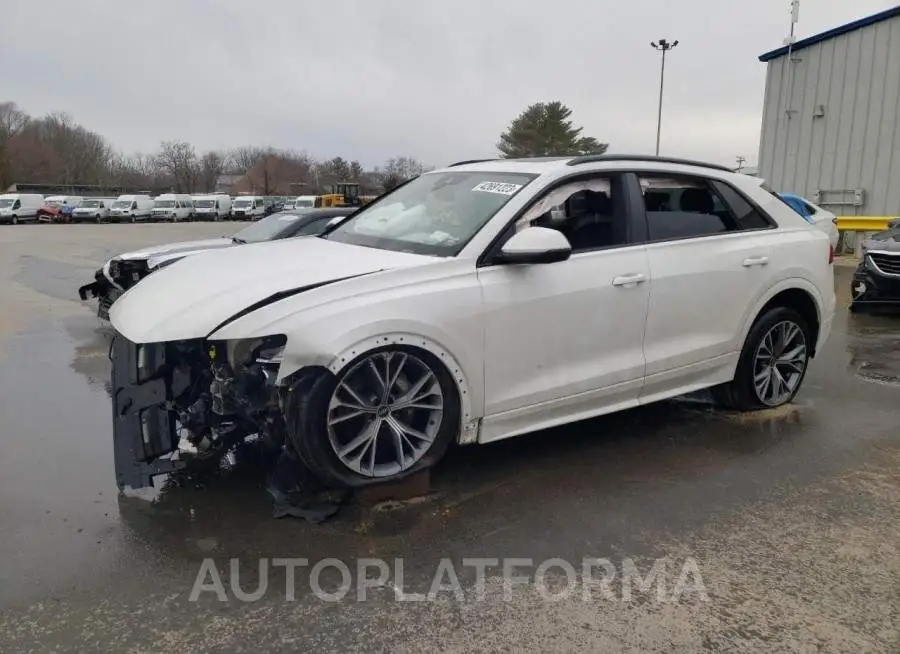 AUDI Q8 PREMIUM 2021 vin WA1AVAF14MD028288 from auto auction Copart