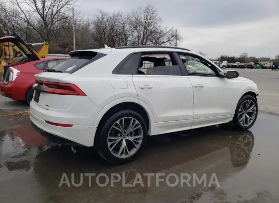 AUDI Q8 PREMIUM 2021 vin WA1AVAF14MD028288 from auto auction Copart