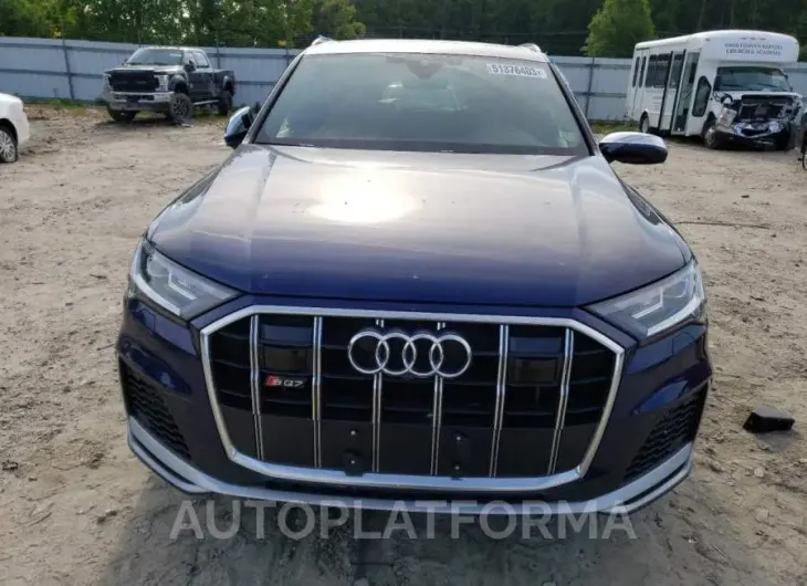 AUDI SQ7 PREMIU 2022 vin WA1AWBF72ND015516 from auto auction Copart