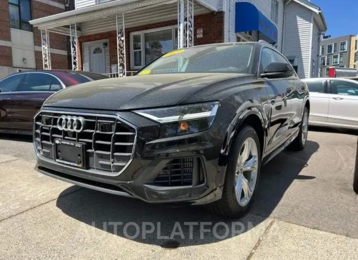 AUDI Q8 PREMIUM 2022 vin WA1BVBF13ND016984 from auto auction Copart