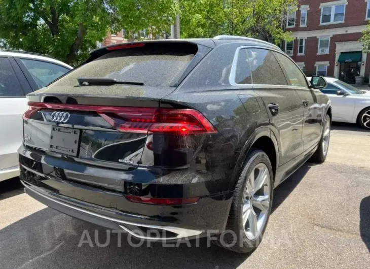 AUDI Q8 PREMIUM 2022 vin WA1BVBF13ND016984 from auto auction Copart