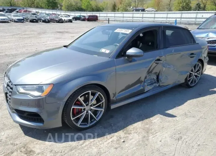 AUDI S3 PREMIUM 2016 vin WAUB1GFF5G1022023 from auto auction Copart