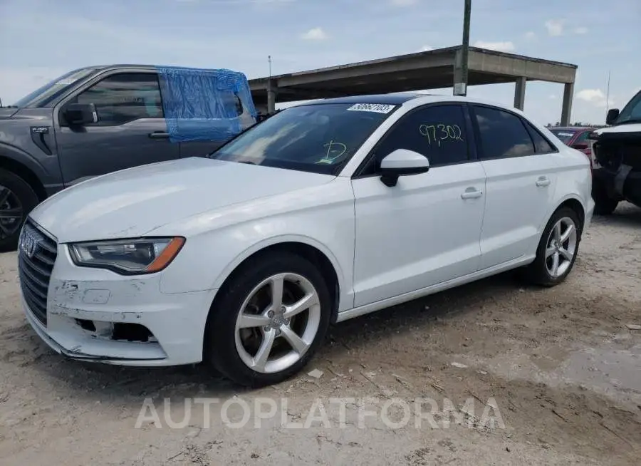 AUDI S3 PREMIUM 2015 vin WAUBFGFF8F1071393 from auto auction Copart