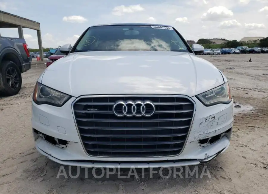 AUDI S3 PREMIUM 2015 vin WAUBFGFF8F1071393 from auto auction Copart