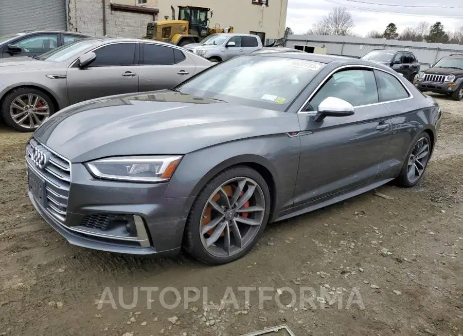 AUDI S5 PRESTIG 2019 vin WAUR4AF54KA004924 from auto auction Copart