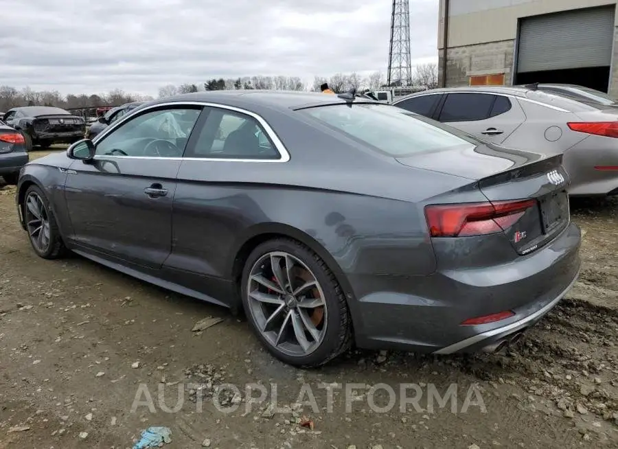 AUDI S5 PRESTIG 2019 vin WAUR4AF54KA004924 from auto auction Copart