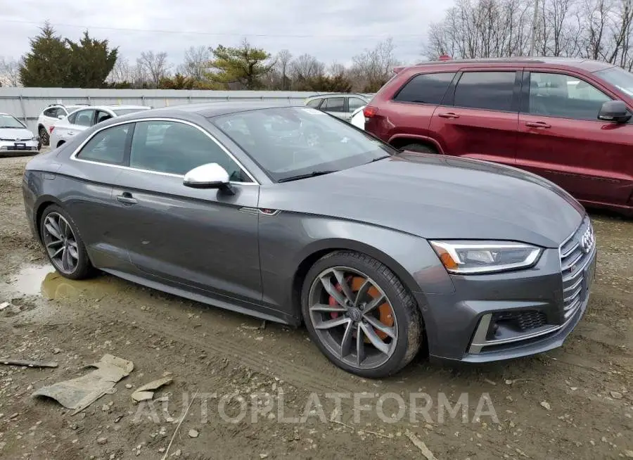 AUDI S5 PRESTIG 2019 vin WAUR4AF54KA004924 from auto auction Copart