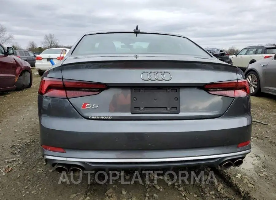 AUDI S5 PRESTIG 2019 vin WAUR4AF54KA004924 from auto auction Copart