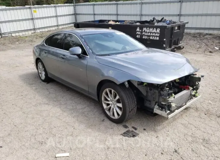 VOLVO S90 T6 MOM 2017 vin YV1A22MK1H1003883 from auto auction Copart