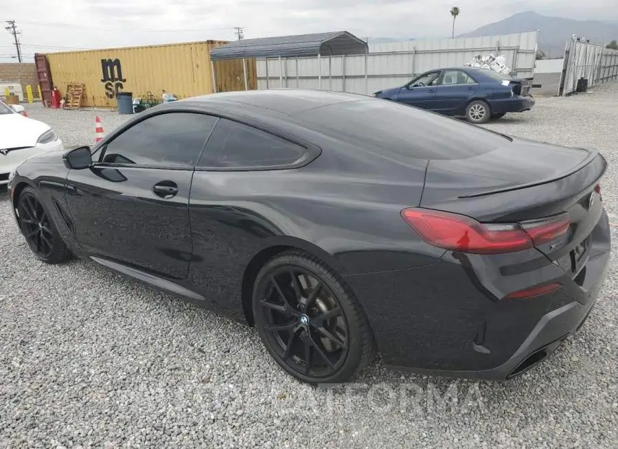 BMW M850XI 2021 vin WBABC4C08MCG41520 from auto auction Copart