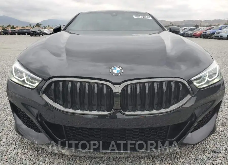 BMW M850XI 2021 vin WBABC4C08MCG41520 from auto auction Copart