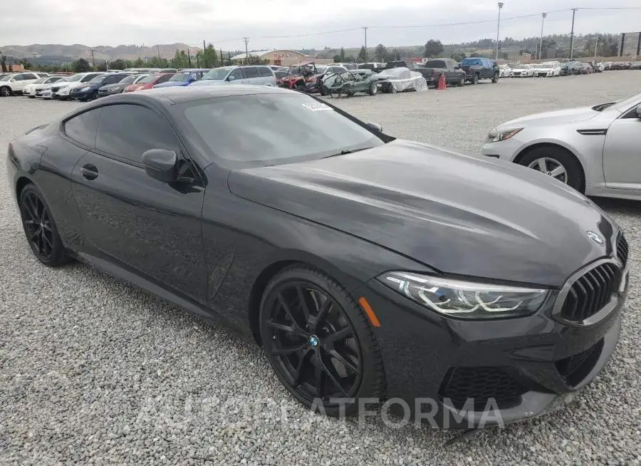 BMW M850XI 2021 vin WBABC4C08MCG41520 from auto auction Copart