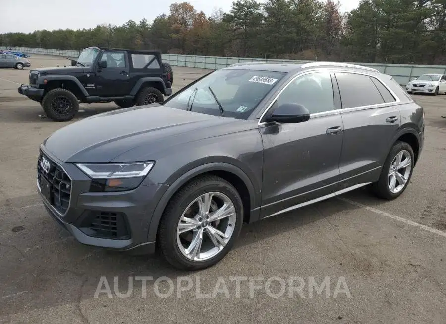 AUDI Q8 PREMIUM 2019 vin WA1BVAF15KD025823 from auto auction Copart