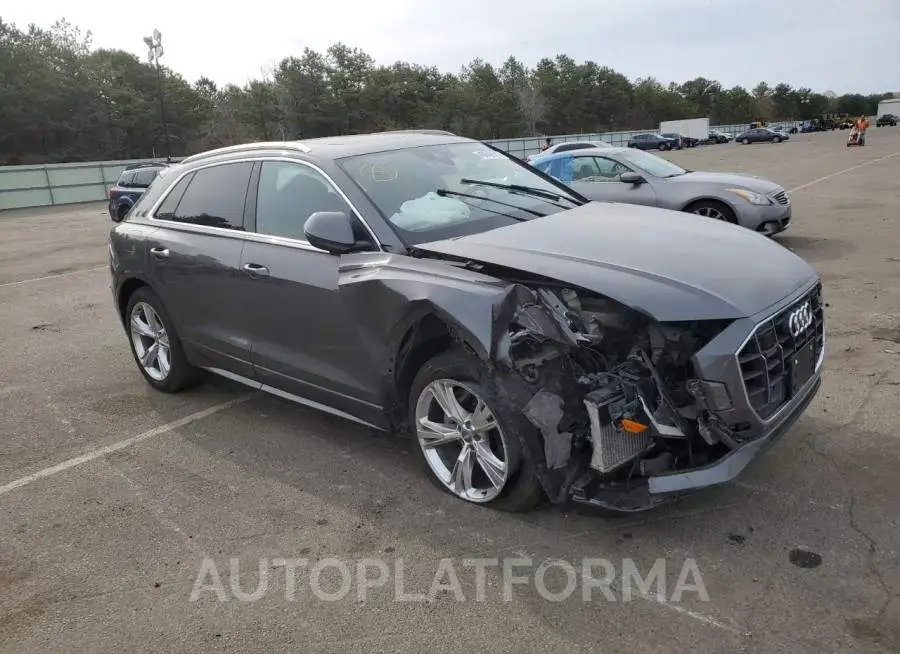 AUDI Q8 PREMIUM 2019 vin WA1BVAF15KD025823 from auto auction Copart