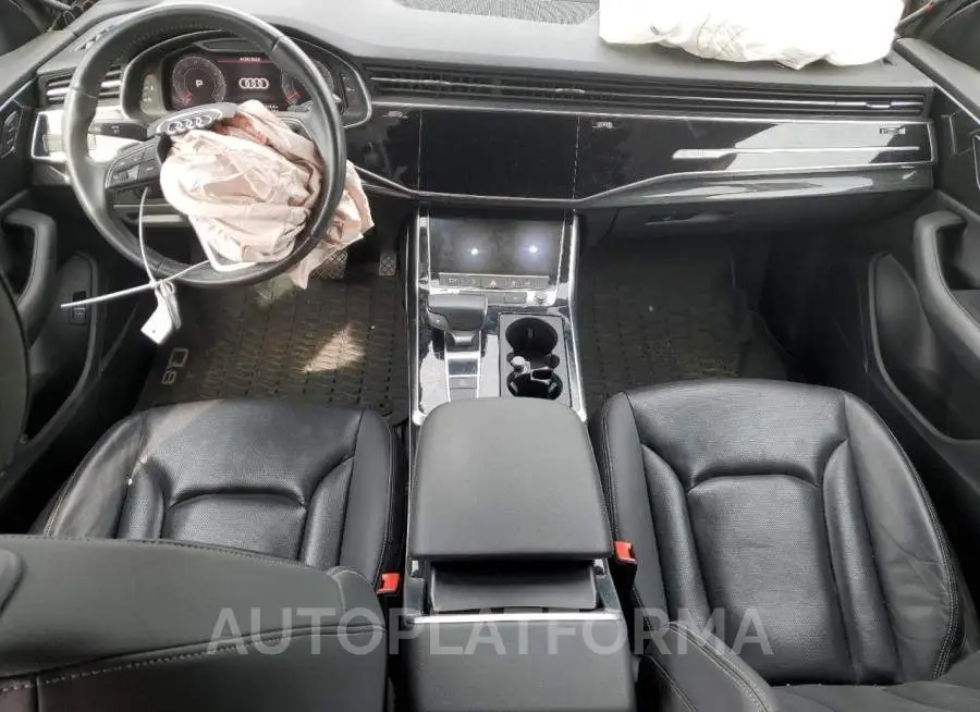 AUDI Q8 PREMIUM 2019 vin WA1BVAF15KD025823 from auto auction Copart