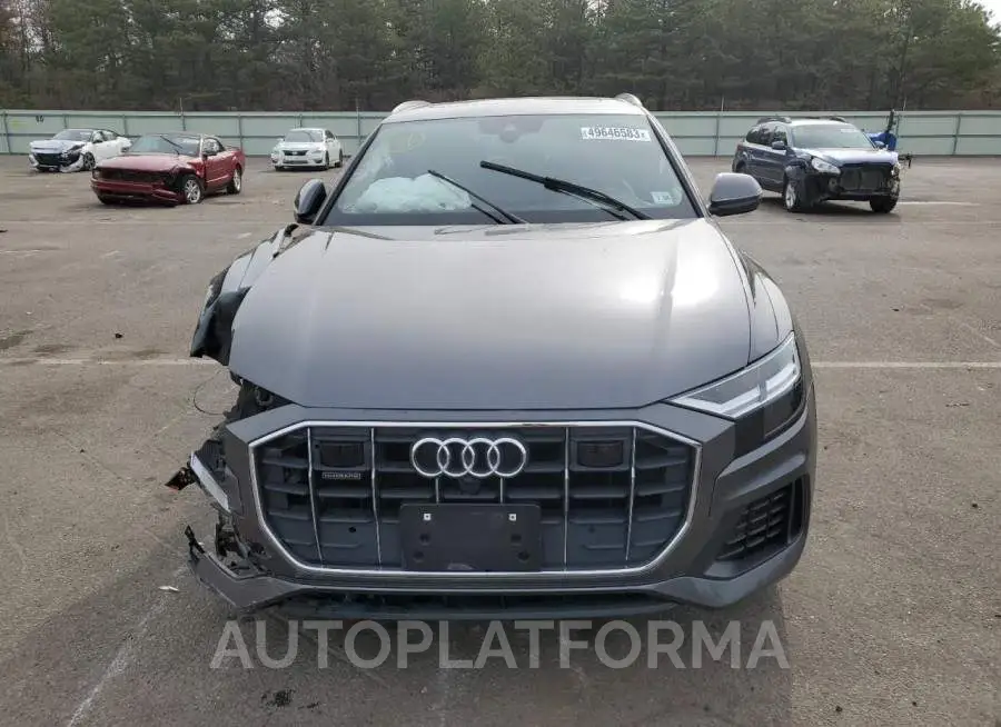 AUDI Q8 PREMIUM 2019 vin WA1BVAF15KD025823 from auto auction Copart