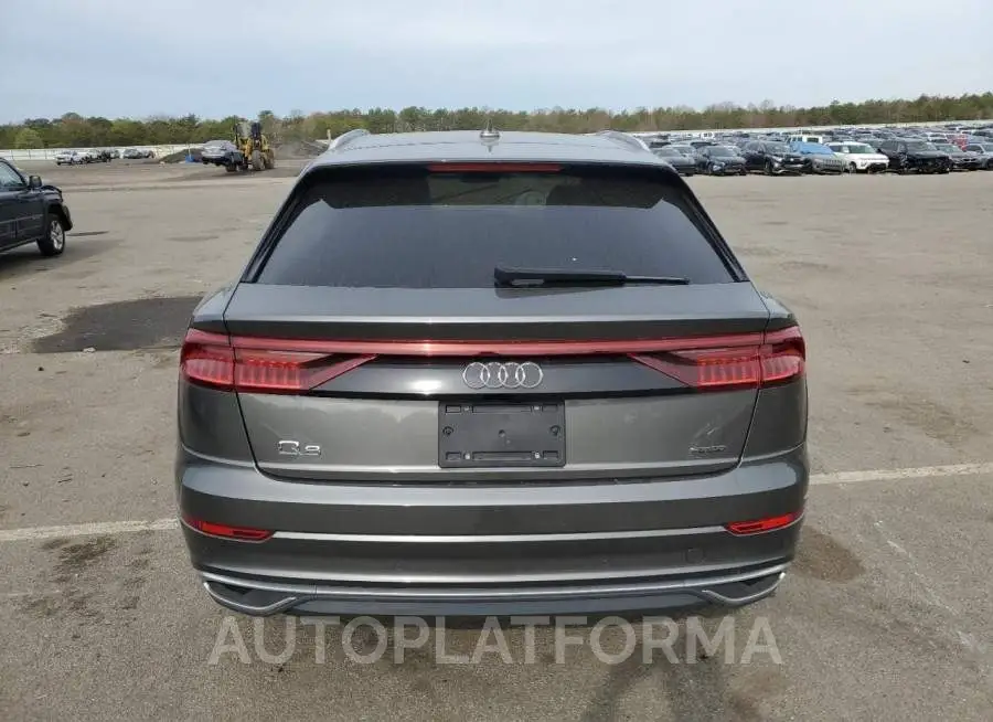 AUDI Q8 PREMIUM 2019 vin WA1BVAF15KD025823 from auto auction Copart