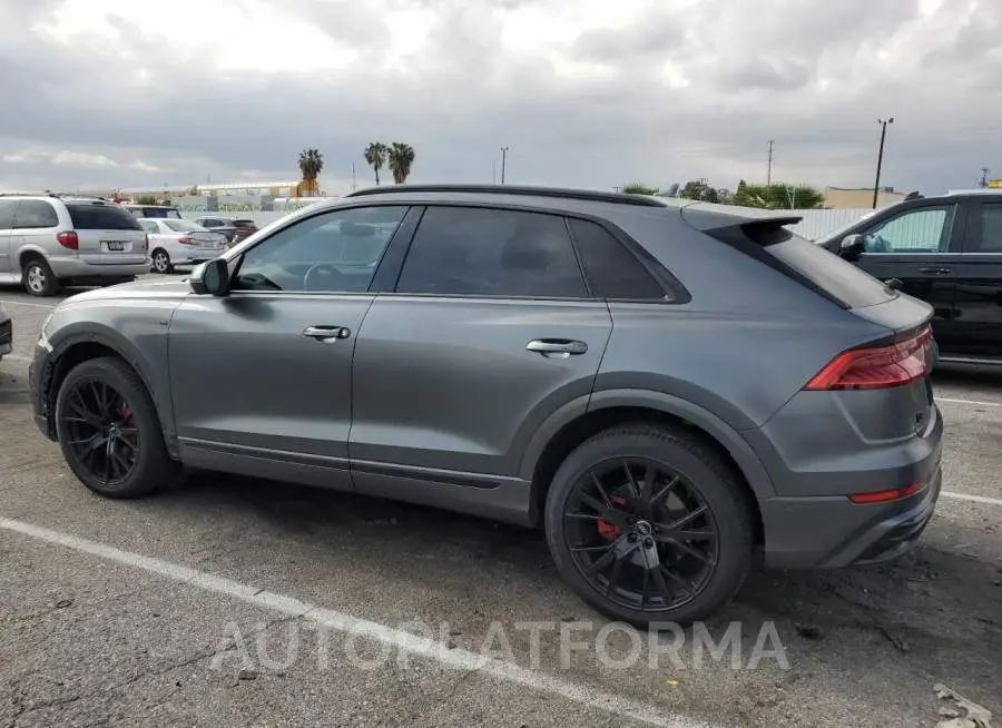 AUDI Q8 PREMIUM 2019 vin WA1EVAF12KD024397 from auto auction Copart