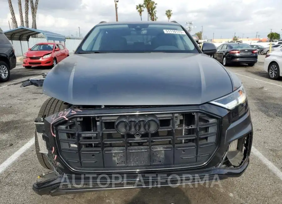 AUDI Q8 PREMIUM 2019 vin WA1EVAF12KD024397 from auto auction Copart