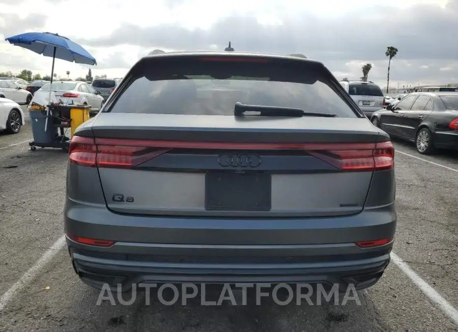 AUDI Q8 PREMIUM 2019 vin WA1EVAF12KD024397 from auto auction Copart