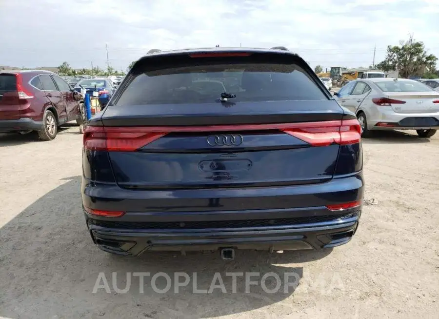 AUDI Q8 PREMIUM 2021 vin WA1EVAF18MD006845 from auto auction Copart