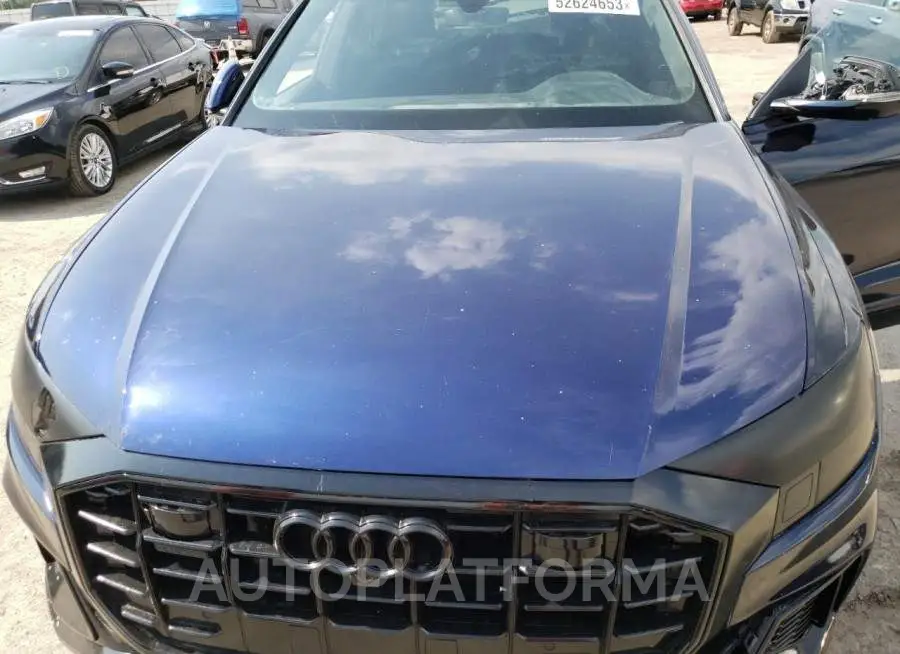 AUDI Q8 PREMIUM 2021 vin WA1EVAF18MD006845 from auto auction Copart