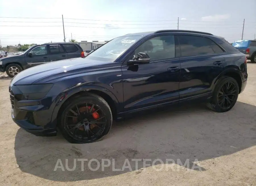 AUDI Q8 PREMIUM 2021 vin WA1EVAF18MD006845 from auto auction Copart