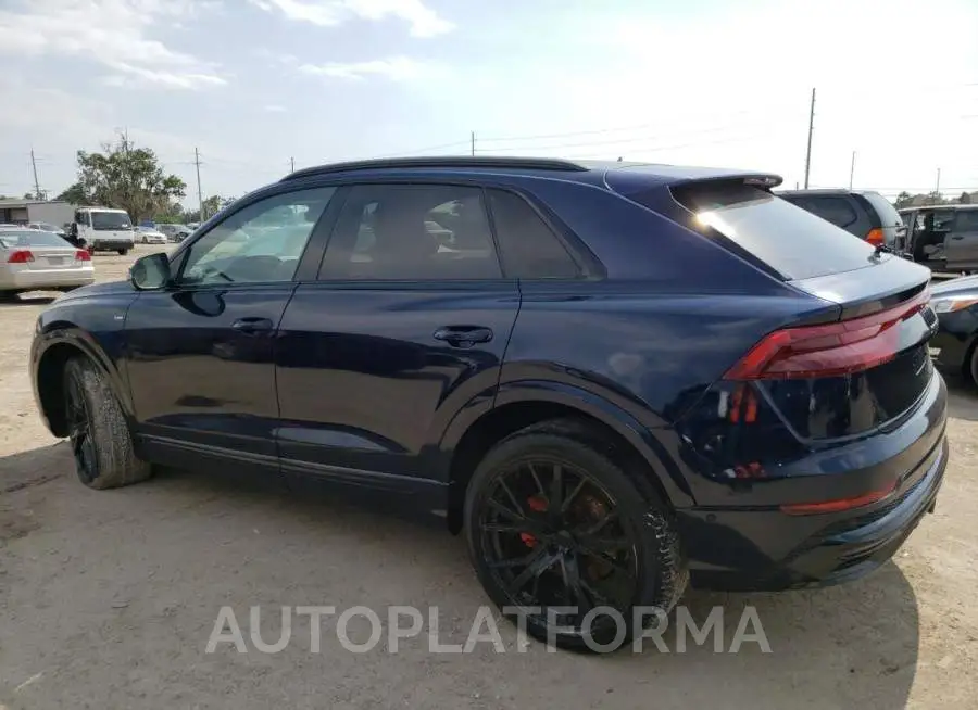 AUDI Q8 PREMIUM 2021 vin WA1EVAF18MD006845 from auto auction Copart