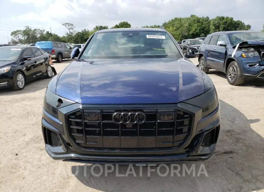 AUDI Q8 PREMIUM 2021 vin WA1EVAF18MD006845 from auto auction Copart